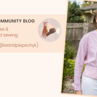Beginners’ Sewing Series Part 7 | Lago/Saybrook Tank Part D: Sewing the Hem & Finishing Touches