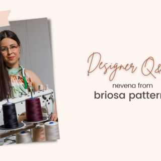 Beginners’ Sewing Series Part 6 | Lago/Saybrook Tank Part C: Sewing Seams & Bands