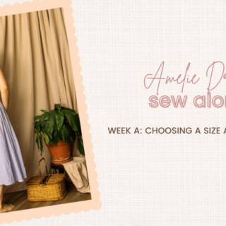 Community Blog | Making a Ruched Dress from the Allie Olson Kila Tank with Sasha