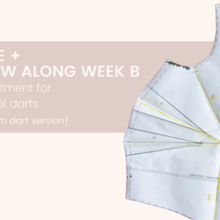 Community Blog | Sewing for Augmented Breasts with Hazel