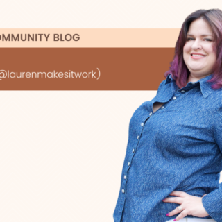 Full Bust Adjustment Guide | Giant FBA on a Dartless Knit Bodice (aka: Adding a Dart When You Need One)