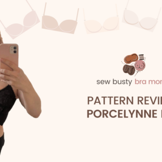 Bra Month | Community Blog | Bra Making Journey with Emma