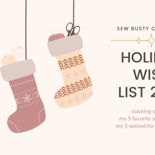 Bra Making | Adventures in Postpartum Fitting