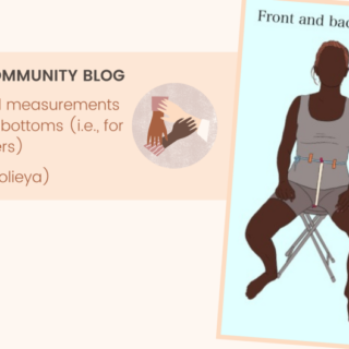 Community Blog | Planning a capsule wardrobe – aka thinking about sewing even when you aren’t sewing with Laura