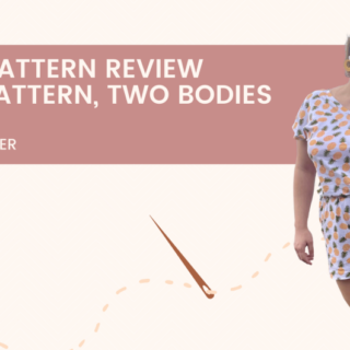 Community Blog | Making a Ruched Dress from the Allie Olson Kila Tank with Sasha