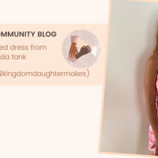 Busty Pattern Review + One Pattern, Two Bodies | Love Notions Sunday Romper