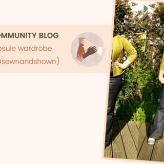 Community Blog | Fitting Fancy Fronts: Full Bust Adjustment for Midriff + Princess Seam Top – Tia Dress and Peplum with Karey