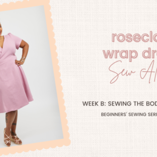 Community Blog | Cross Your Heart Woes: Causes and Cures for Wrap Bodice Gaping with Karey