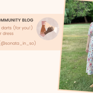 Community Blog | Cross Your Heart Woes: Causes and Cures for Wrap Bodice Gaping with Karey