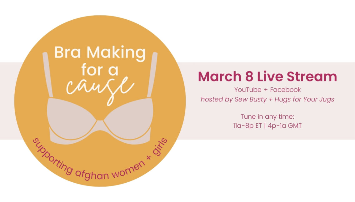 March 8 Live Charity Event: Bra Making for a Cause