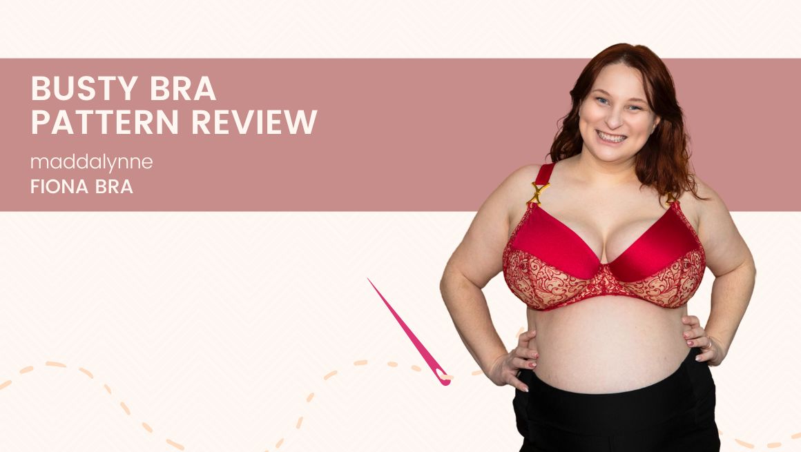 Pattern Review | Madalynne Fiona Bra